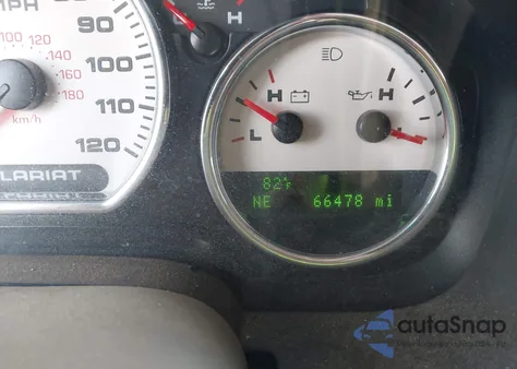 2006 Ford F-150 Lariat/Xlt from USA, damaged, VIN 1FTPW12V36FB54512